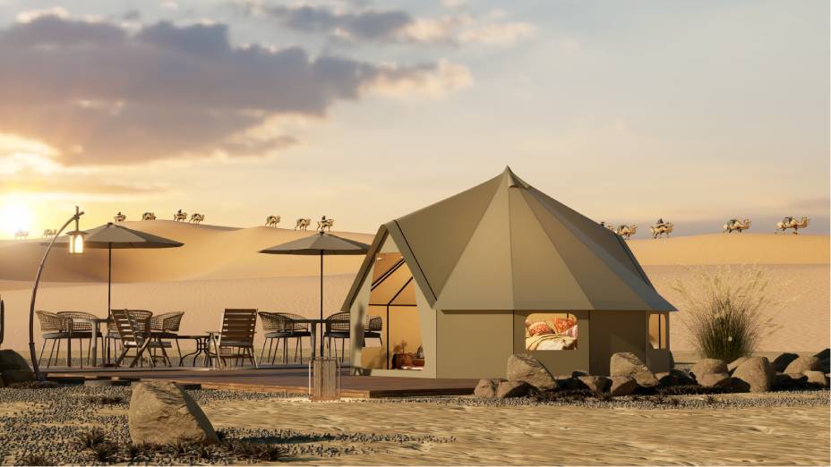 宣汉县露营酒店帐篷厂家